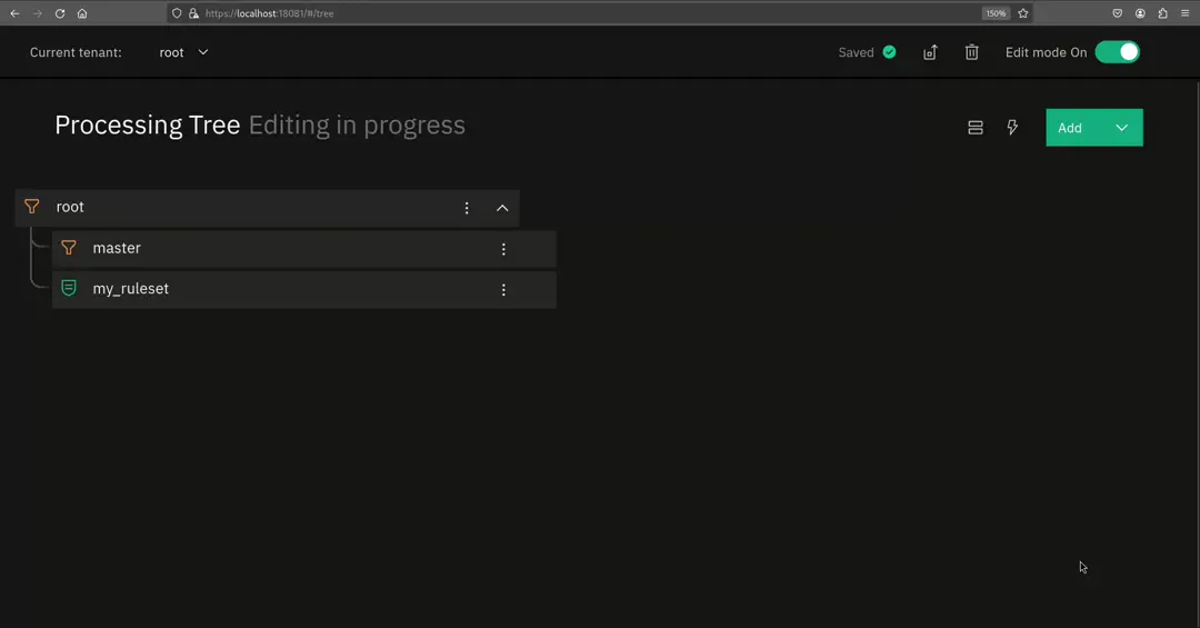 How to export a Tornado Processing Tree node