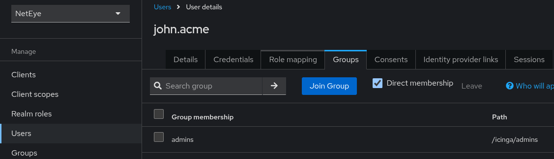 keycloak full group path