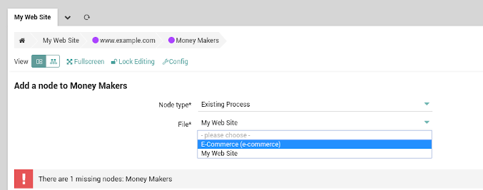 Choose Configuration