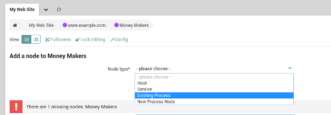 Existing Process