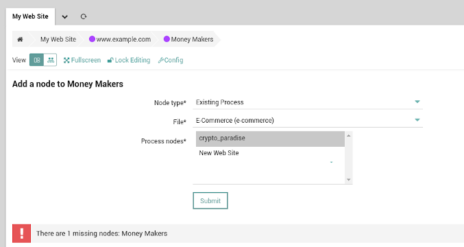 Select Processes