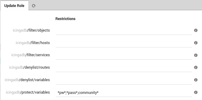 protecting credentials